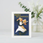 Bieres de Chartres Postkarte (Stehend Vorderseite)