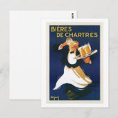 Bieres de Chartres Postkarte (Vorne/Hinten)