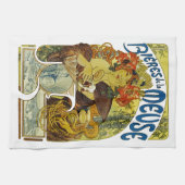 Bieres De-La Maas Geschirrtuch (Horizontal)