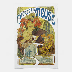 Bieres De-La Maas Geschirrtuch