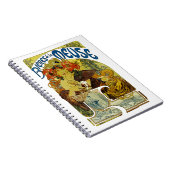 Bieres De-La Maas Notizblock (Rechte Seite)