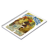 Bieres De-La Maas Notizblock (Linke Seite)