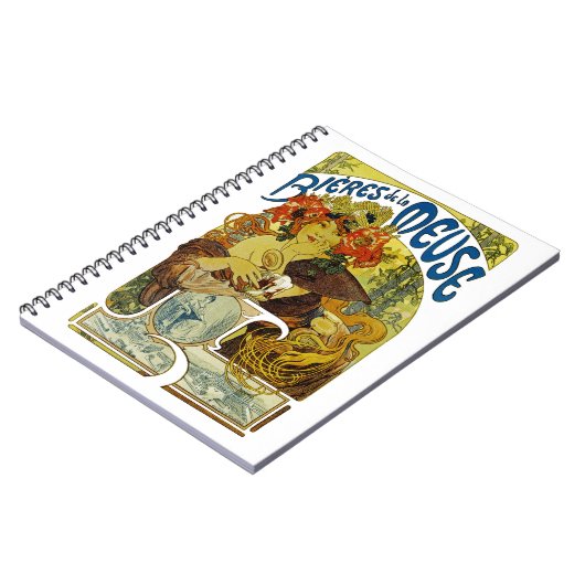 Bieres De-La Maas Notizblock (Linke Seite)