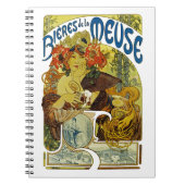 Bieres De-La Maas Notizblock (Vorderseite)