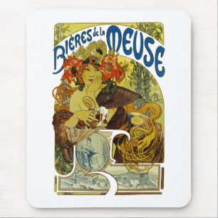 Bieres de la Meuse Mousepad