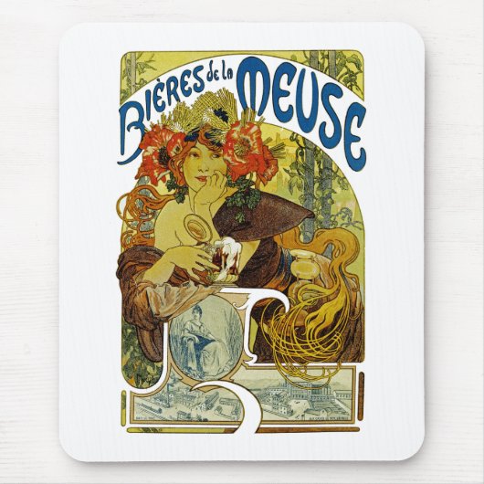 Bieres de la Meuse Mousepad (Vorne)