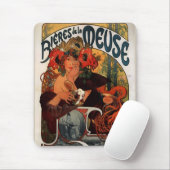 Bieres De La Meuse Mousepad (Mit Mouse)