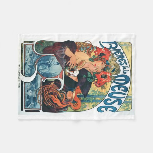 Bieres de la Meuse, Mucha Fleecedecke (Vorderseite (Horizontal))