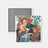 Bieres de la Meuse, Mucha Magnet (Vorderseite/Rückseite)