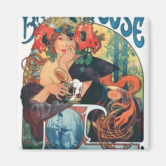 Bieres de la Meuse, Mucha Magnet (Vorne)