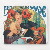 Bieres de la Meuse, Mucha Mousepad (Vorne)
