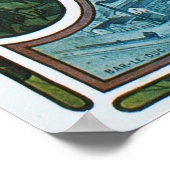 Bieres de la Meuse, Mucha Poster (Ecke)