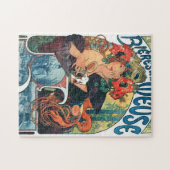 Bieres de la Meuse, Mucha Puzzle (Horizontal)