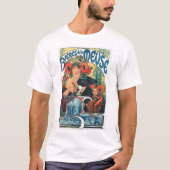 Bieres de la Meuse, Mucha T-Shirt (Vorderseite)