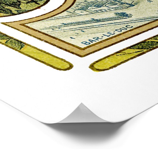 Bieres de La Meuse Poster (Ecke)