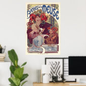 Bieres de la Meuse Poster (Heimbüro)