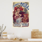 Bieres de la Meuse Poster (Küche)