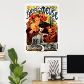 Bieres De La Meuse Poster (Heimbüro)