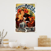Bieres De La Meuse Poster (Küche)