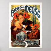 Bieres De La Meuse Poster (Vorne)