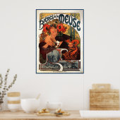 Bieres de la Meuse Poster (Küche)