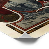 Bieres De La Meuse Poster (Ecke)