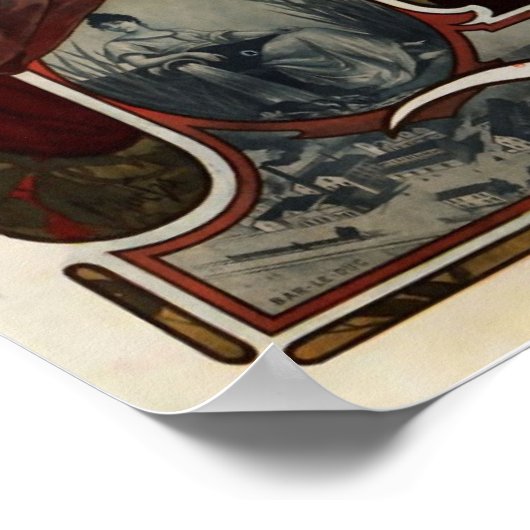 Bieres De La Meuse Poster (Ecke)