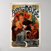Bieres De La Meuse Poster (Vorne)