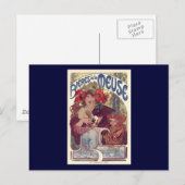 Bieres de la Meuse Postkarte (Vorne/Hinten)