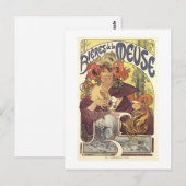 Bieres de la Meuse Postkarte (Vorne/Hinten)