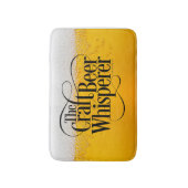 Bierfass Bath Mat Badematte (Vorderseite Vertikal)