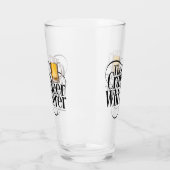 Bierfass Glas (Links)