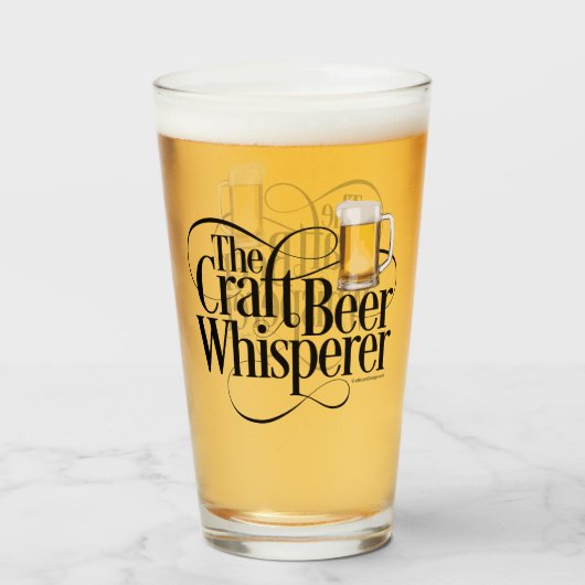 Bierfass Glas (Vorne (Gefüllt))