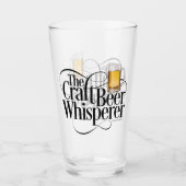 Bierfass Glas (Vorderseite)