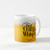 Bierfass Kaffeemaschine Tasse (VorderseiteRechts)