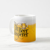 Bierfass Kaffeemaschine Tasse (Vorderseite Links)