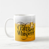 Bierfass Kaffeemaschine Tasse (Links)