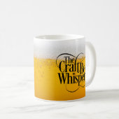 Bierfass Kaffeemaschine Tasse (VorderseiteRechts)