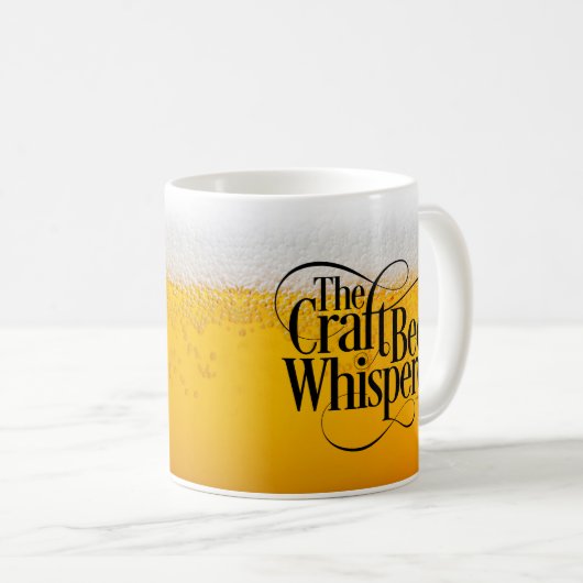 Bierfass Kaffeemaschine Tasse (VorderseiteRechts)