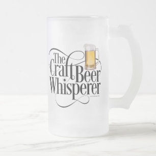 Bierfass Mattierte Tasse