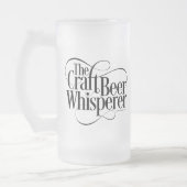 Bierfass Mattierte Tasse (Links)