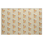 Bierfest auf dem Oktoberfest Stoff (Fat Quarter (45,7 x 55,9 cm))