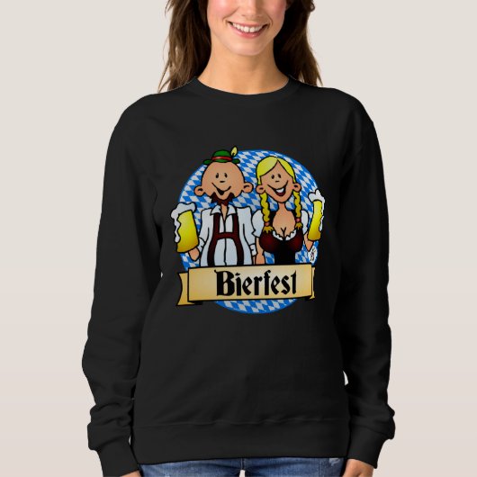 Bierfest Sweatshirt (Vorderseite)