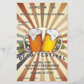 Bierfestival Flyer (Vorne)