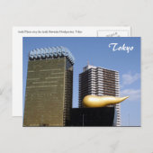 Bierflamme hq postkarte (Vorne/Hinten)