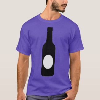 Bierflasche 1 T-Shirt