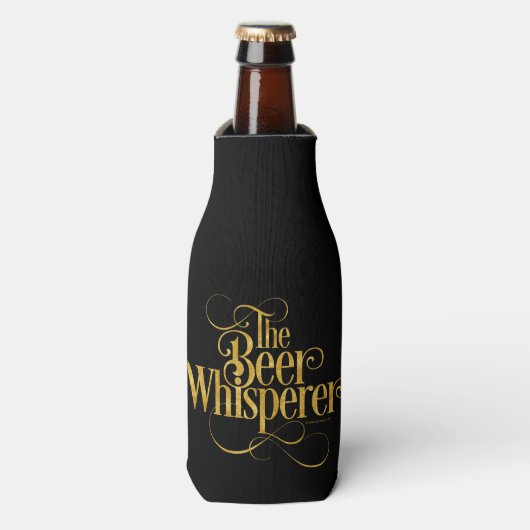 Bierflasche Cooler Flaschenkühler (Flaschenvorderseite)