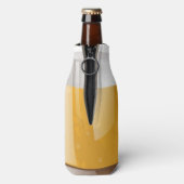Bierflasche Cooler Flaschenkühler (Flasche Rückseite)