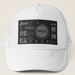 Bierflasche - dunkles Grau/Lite Grau Truckerkappe