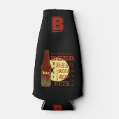 Bierflasche Flaschenkühler (Vorderseite)